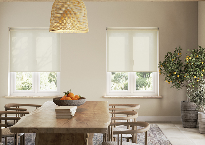 Brindisi, White Cloud - Roller Blind - Image 3